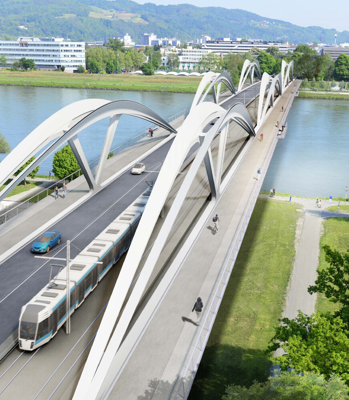 Stadtbahn und O-Bus: Gemeinderat beschließt Finanzierungsvereinbarung 